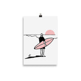 Impresión digital "Sunset Lover"