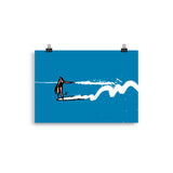 Impresión digital "Surfing Abstract"