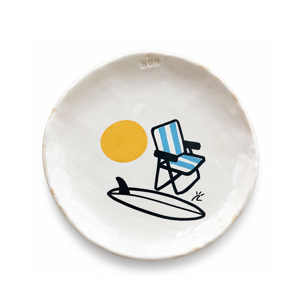 Sun, Surf & Relax · Raül Casado Art × BÙN Ceramics