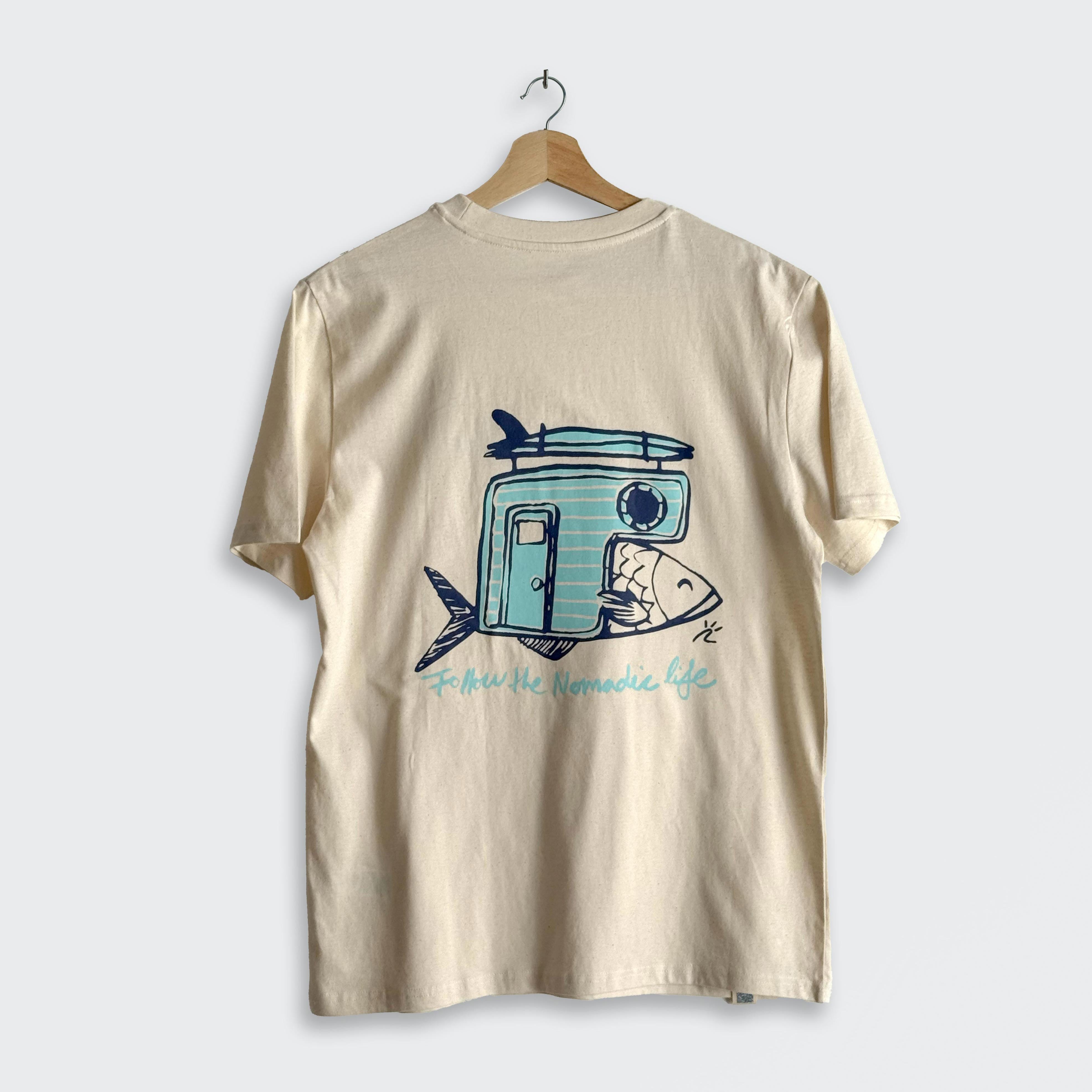 Nomadic Life - Salted Soul T-Shirt