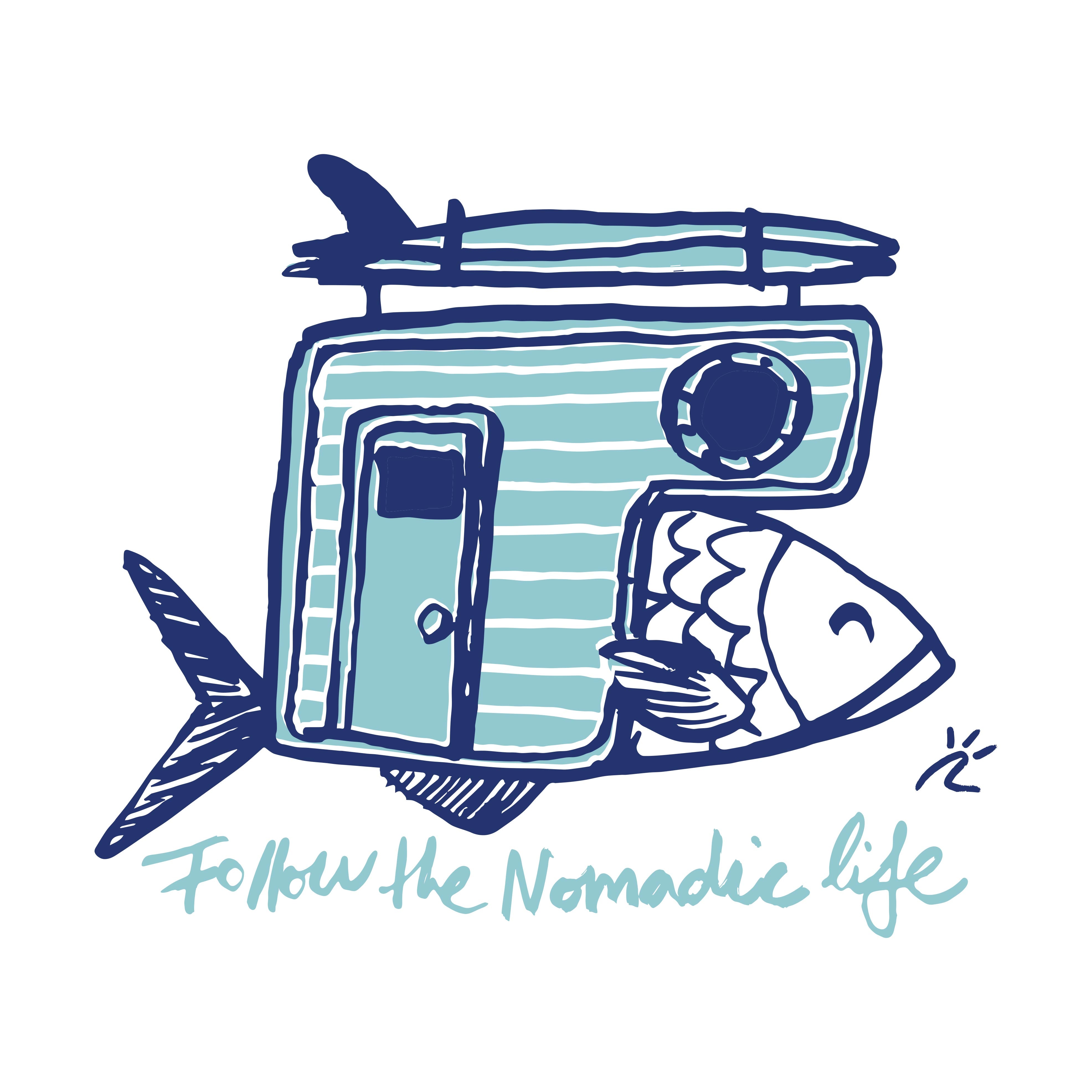 Nomadic Life - Salted Soul T-Shirt