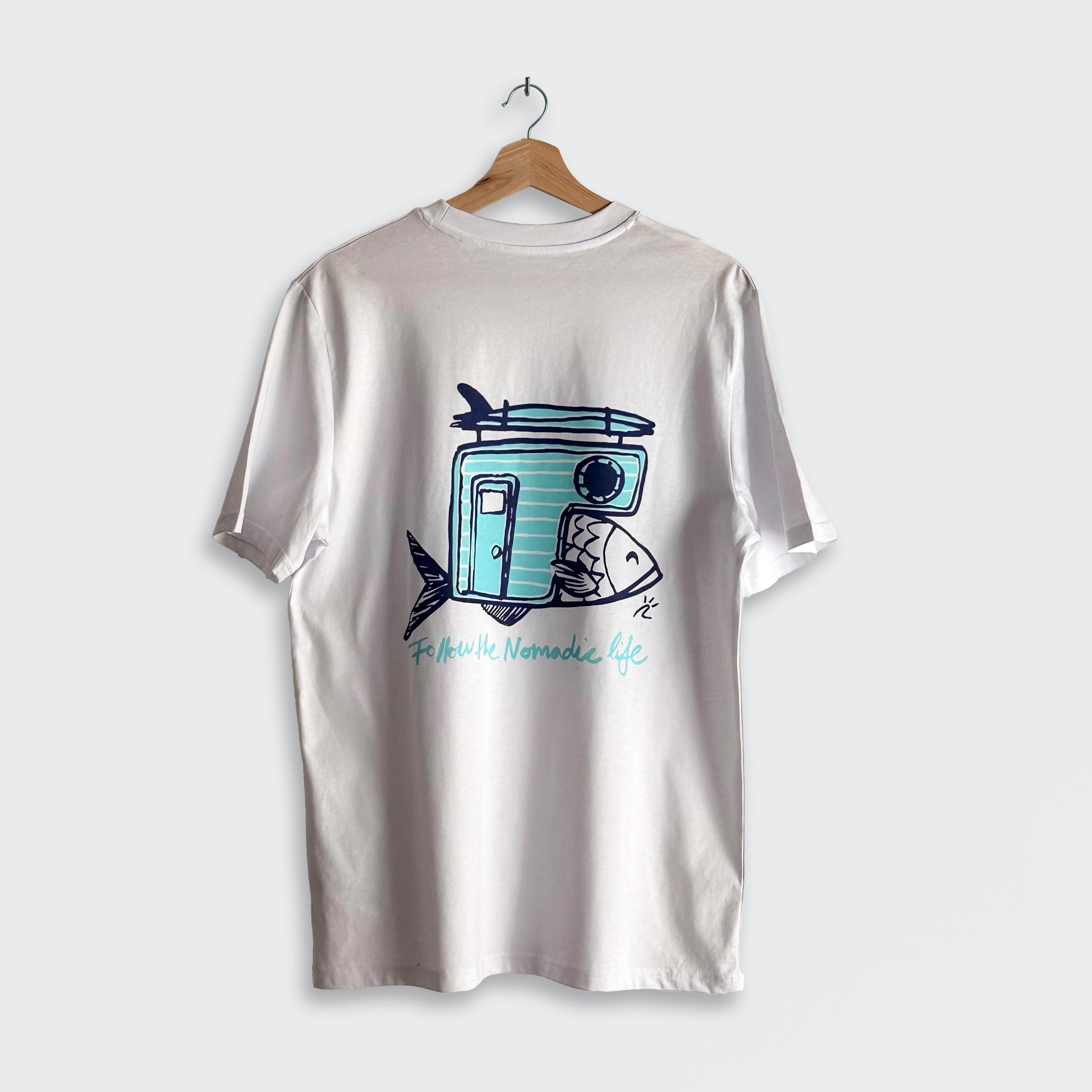 Nomadic Life - Salted Soul T-Shirt