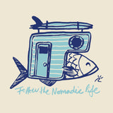 Nomadic Life - Salted Soul T-Shirt