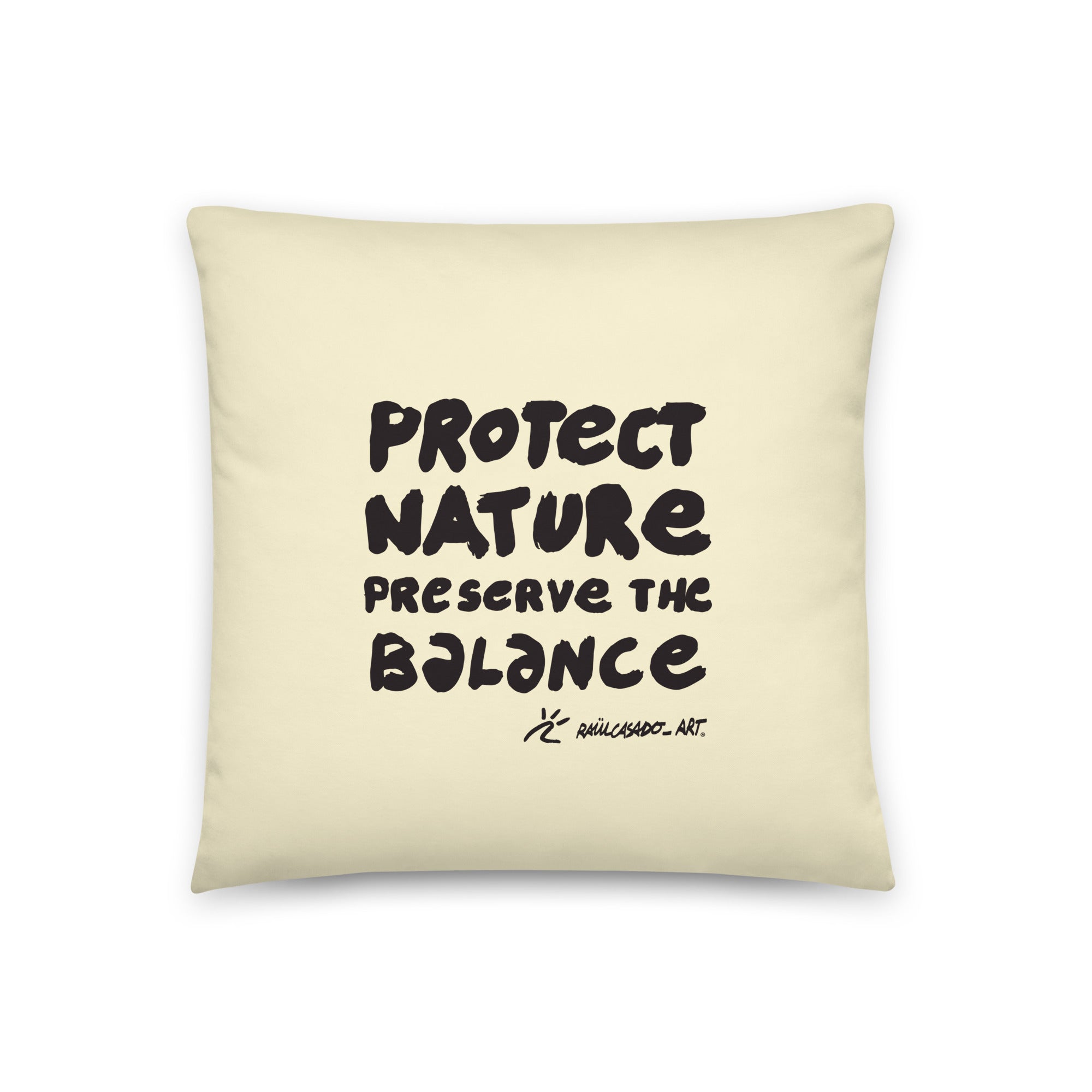Cushion "Protect Nature"