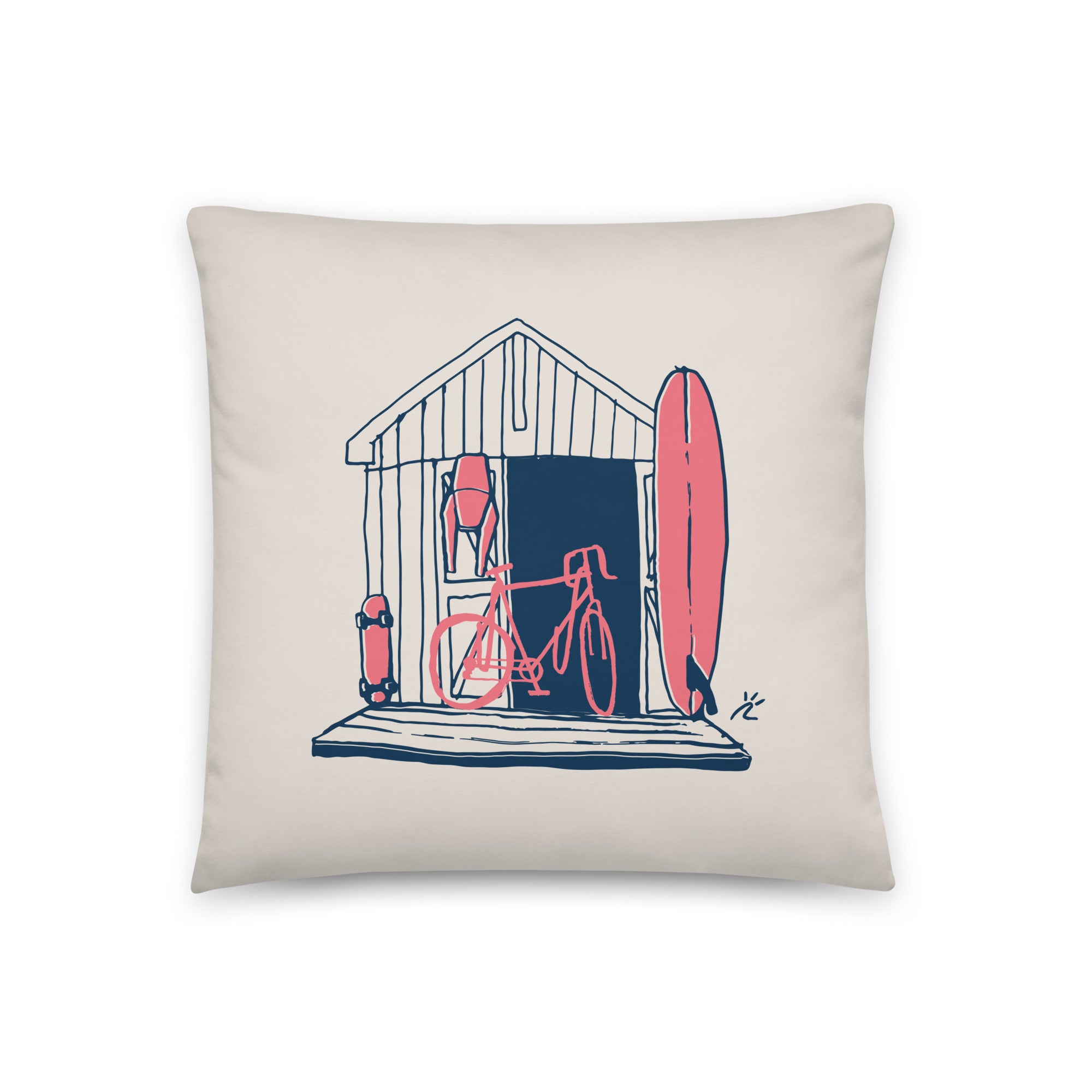 Cushion "The Beach Shack"