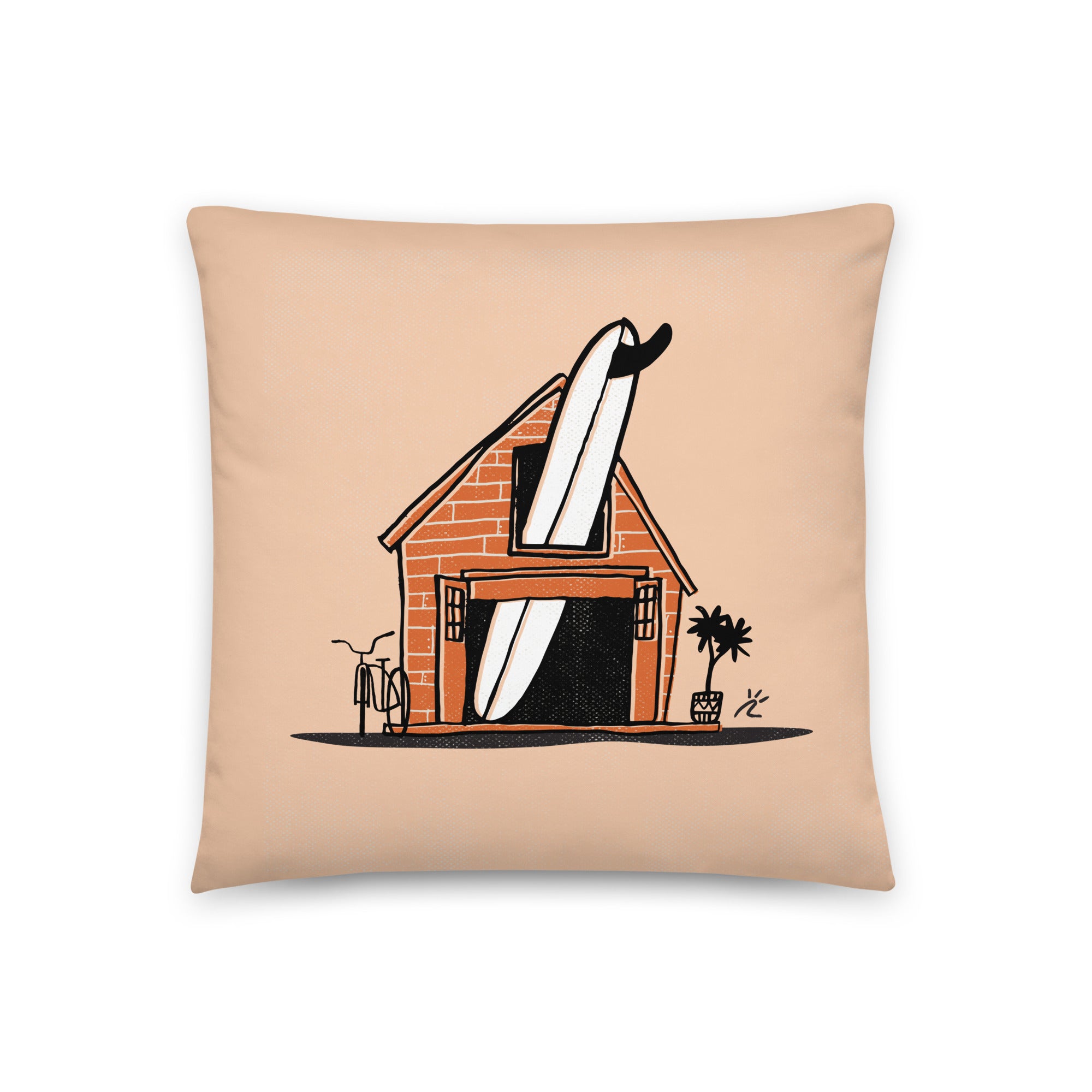 Cushion "Sweet Home"