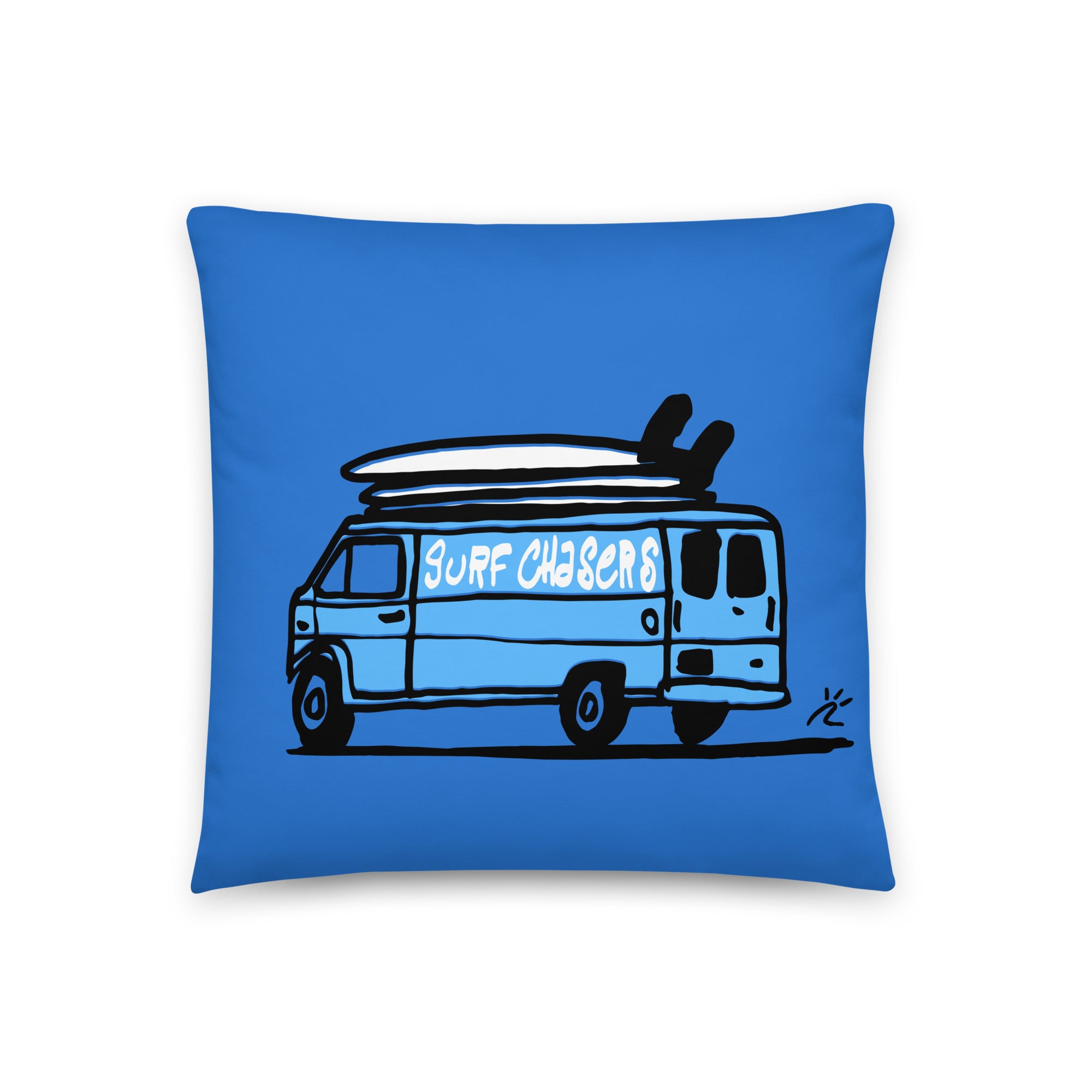 Cushion "Surf Chasers"