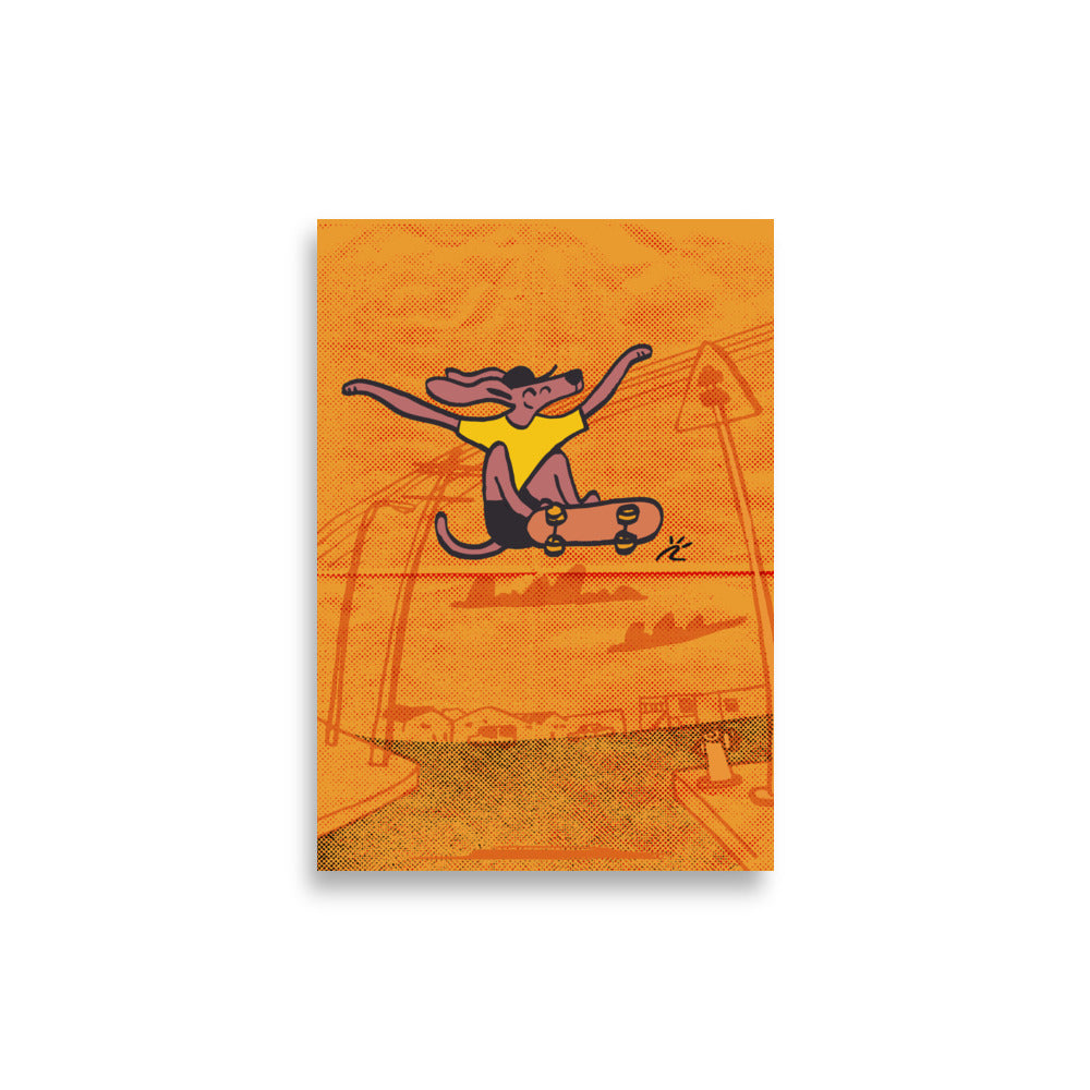 Impresión digital "Lords of the street"