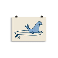 Impresión digital "Sealife"