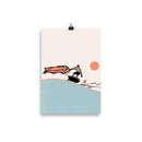 Impresión digital "Levitation"