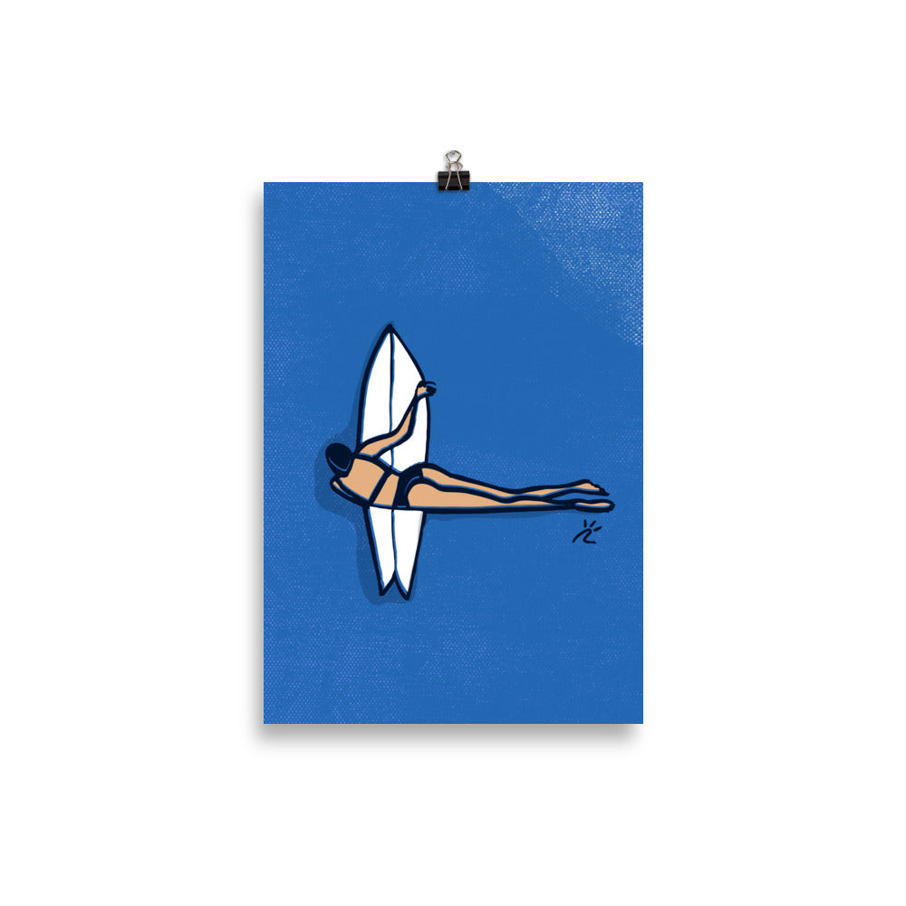 Impresión digital "Serenade"