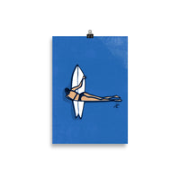 Impresión digital "Serenade"