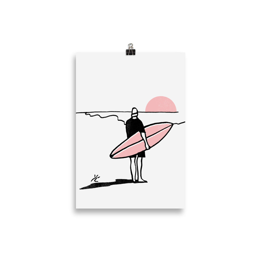 Impresión digital "Sunset Lover"