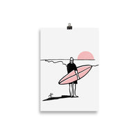 Impresión digital "Sunset Lover"