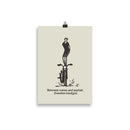 Impresión digital "Freedom Beckons"