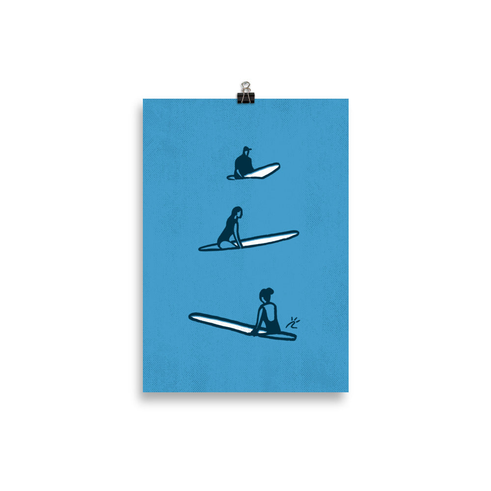 Impresión digital "Meeting"