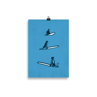 Impresión digital "Meeting"