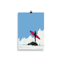 Impresión digital "Cold days"