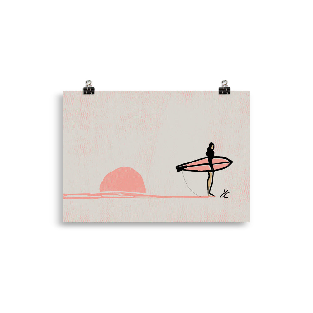 Impresión digital "Marine Soul"