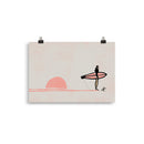 Impresión digital "Marine Soul"