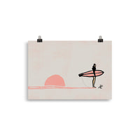 Impresión digital "Marine Soul"