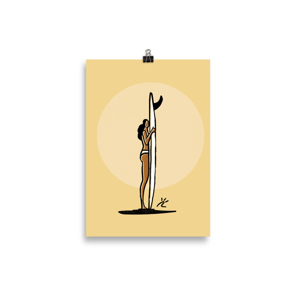 Impresión digital "Twelve o'clock"