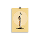 Impresión digital "Twelve o'clock"