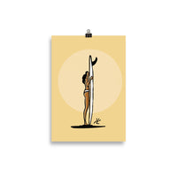 Impresión digital "Twelve o'clock"