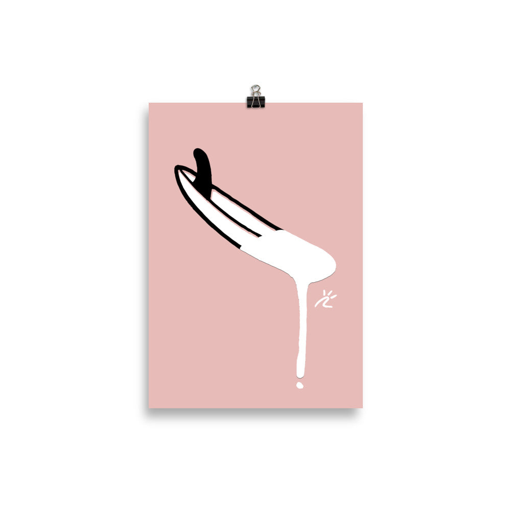 Impresión digital "Dip it"