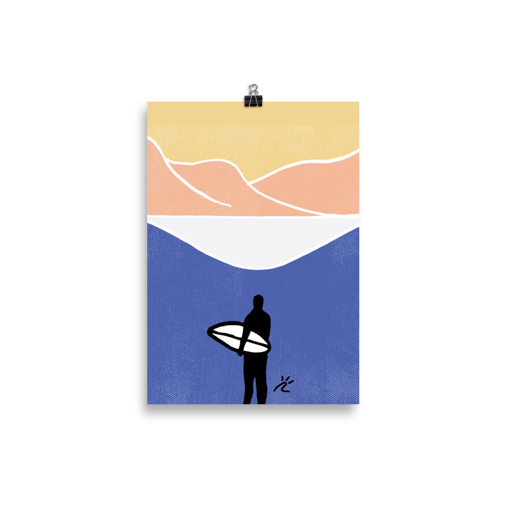 Impresión digital "Gazes"