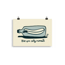 Impresión digital "Keep your salty moments"