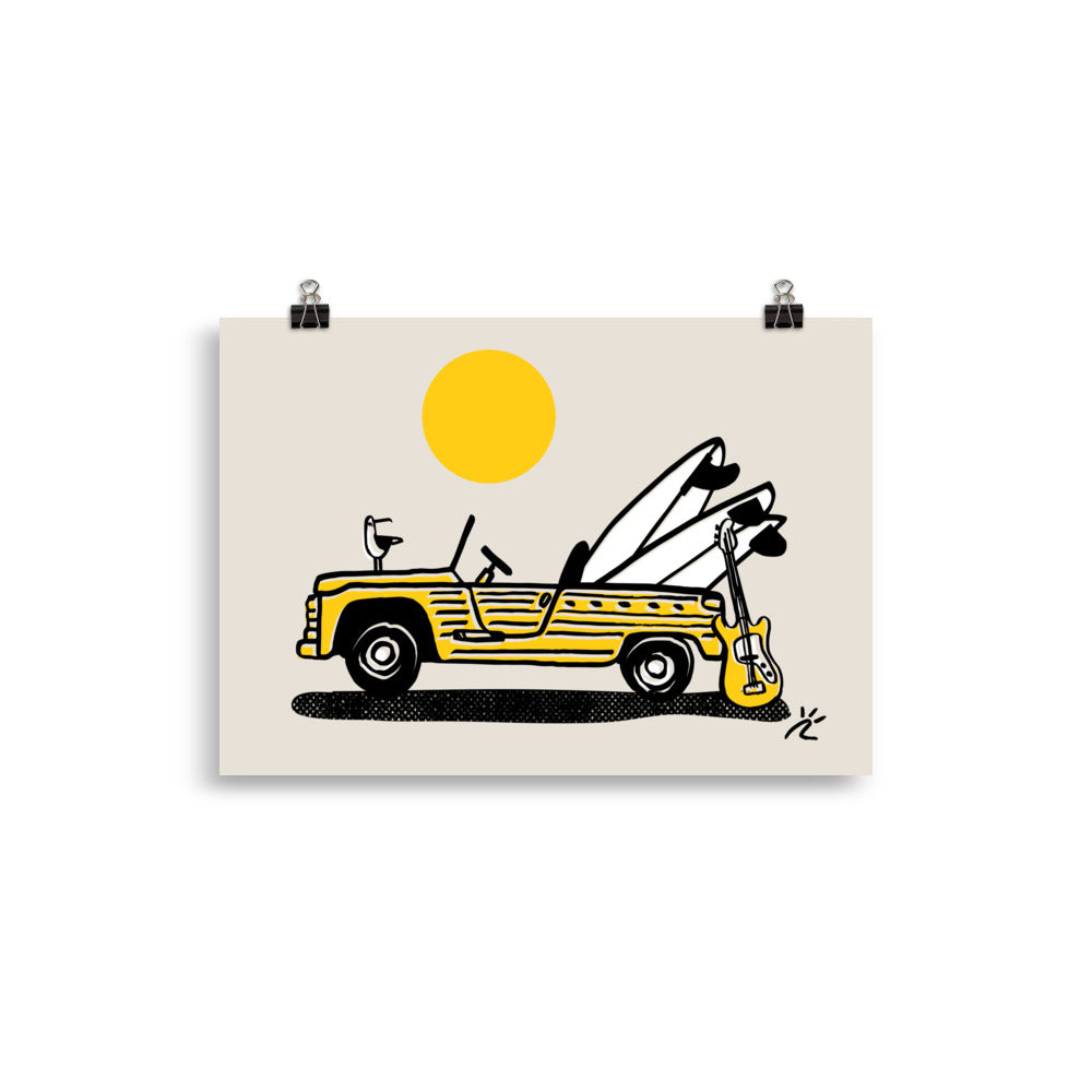 Impresión digital "Meari"