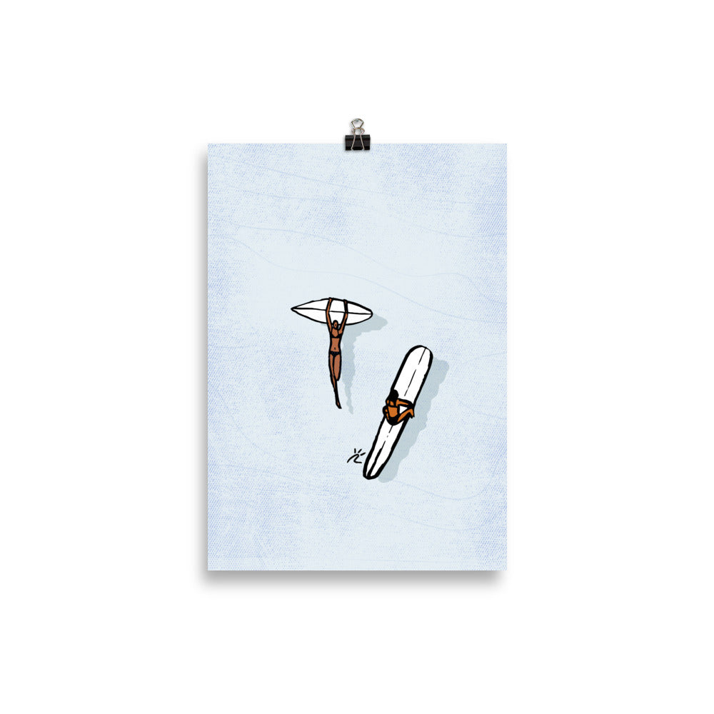 Impresión digital "Set dialogues"