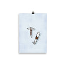 Impresión digital "Set dialogues"