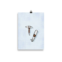 Impresión digital "Set dialogues"