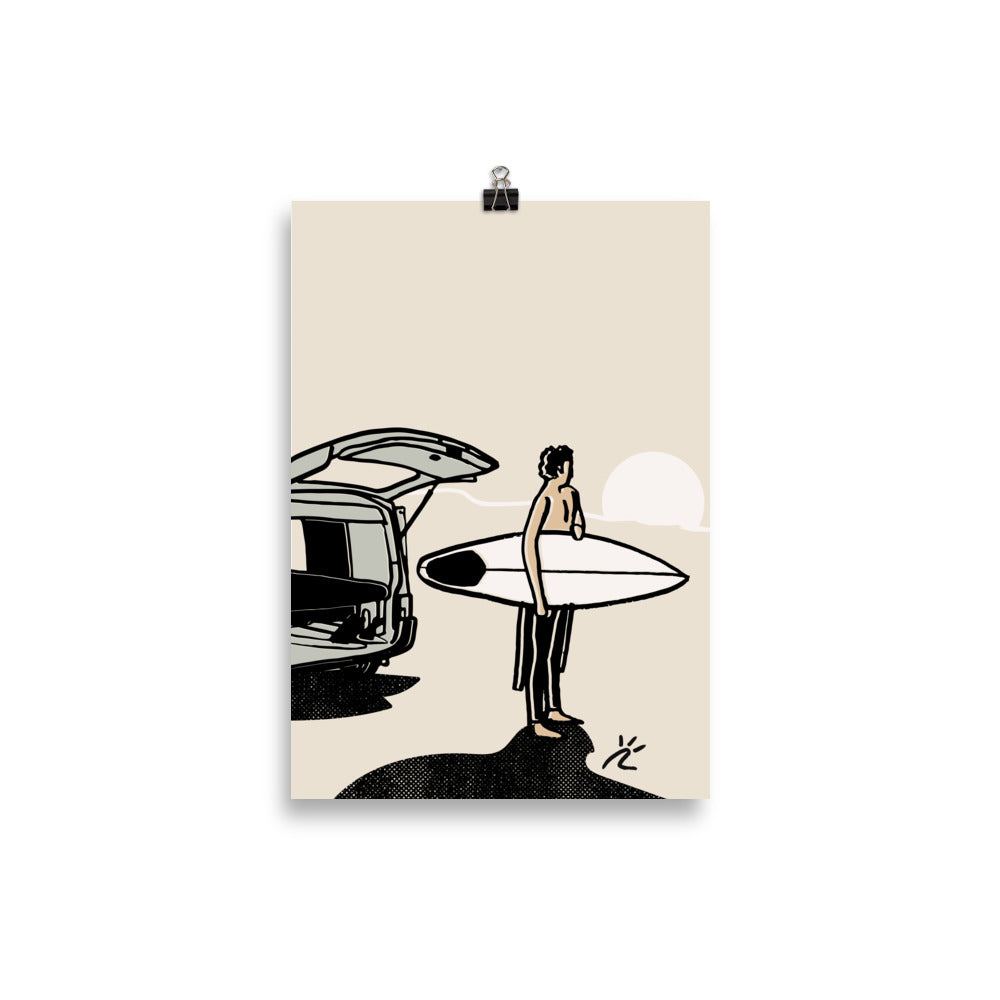 Impresión digital "Not bad days"