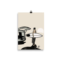 Impresión digital "Not bad days"