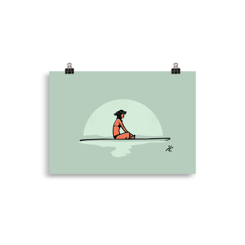 Impresión digital "Hawaiian Dream"