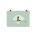 Impresión digital "Hawaiian Dream"