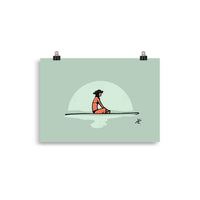 Impresión digital "Hawaiian Dream"