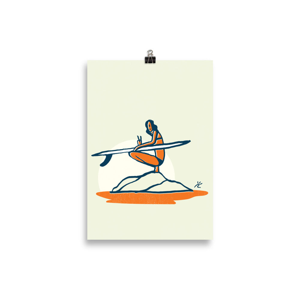 Impresión digital "Happy Day"