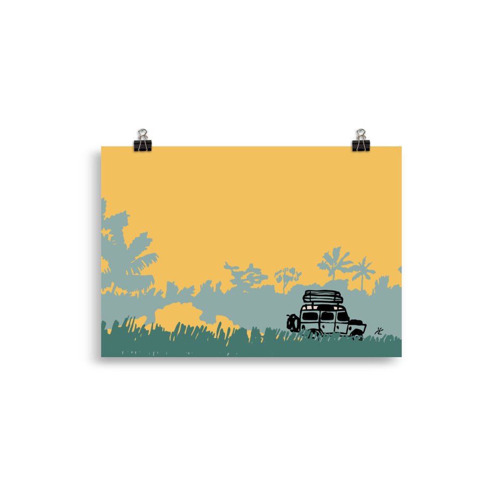 Impresión digital "Off Road"