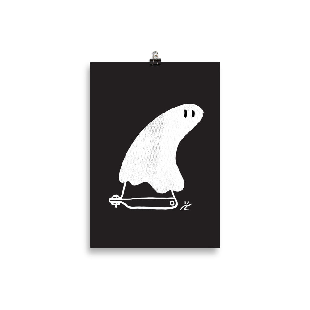 Impresión digital "Fin-tastic Fear"