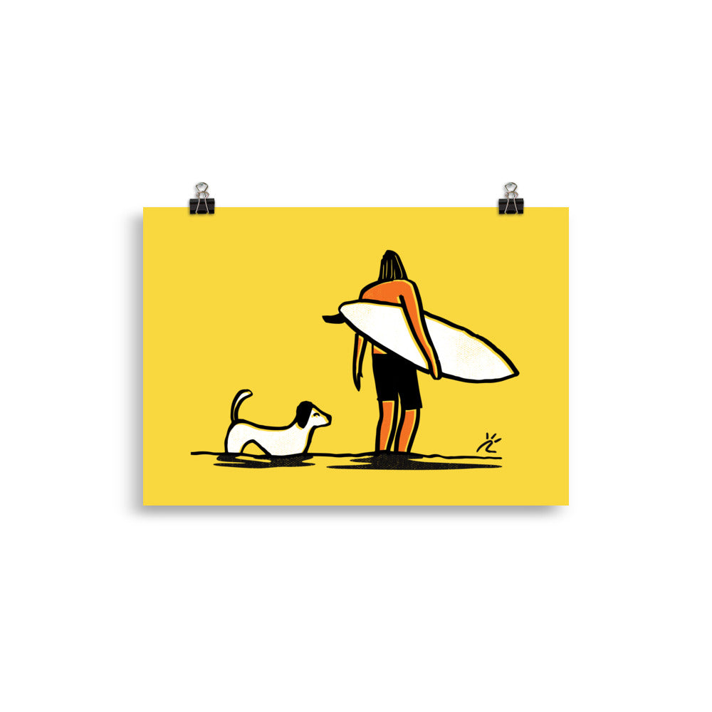 Impresión digital "First One In Gets the Set"