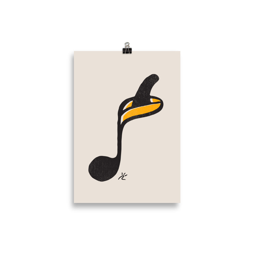 Impresión digital "The Melody of the Waves"