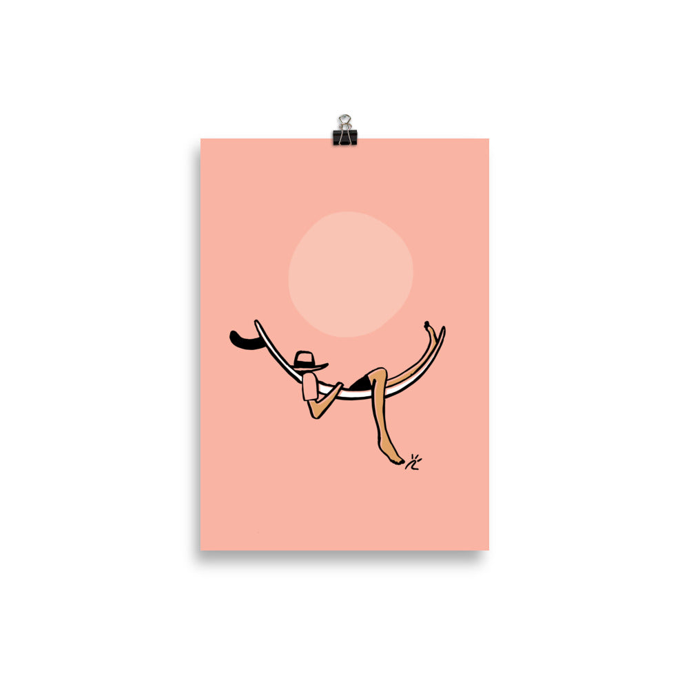 Impresión digital "Tidal Dreams"