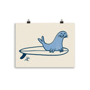 Impresión digital "Sealife"