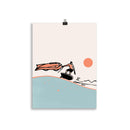 Impresión digital "Levitation"