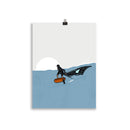 Impresión digital "Let yourself go"