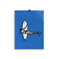 Impresión digital "Serenade"